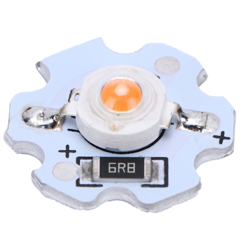 25Pcs 5V LED Chips 200LM 1W High Power LED Lamp