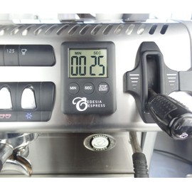 Digital Espresso Extraction Shot Timer by EDESIA ESPRESS