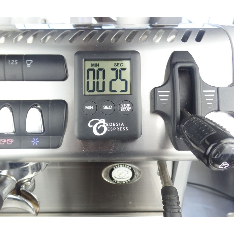 Digital Espresso Extraction Shot Timer by EDESIA ESPRESS