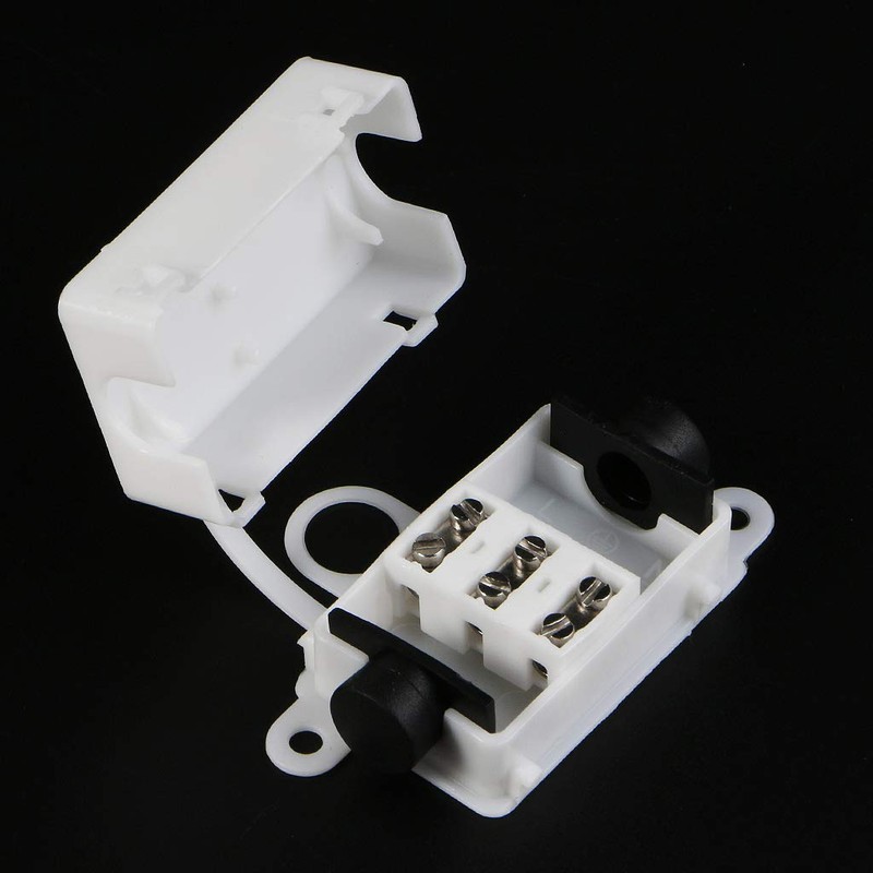 MIKI-Z 9A 250V AC 3 Pin IP44 Waterproof Electrical Cable