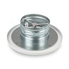 SYSTERM Ventilation Ventilation Plate Valve White Round Disc Valve Exhaust