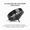 SmartShake Original2GO ONE Negro 800ml, Botella Mezcladora de Proteínas, Libre
