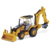 Diecast Masters 1/87 Caterpillar 450E Backhoe Loader- High Line Series