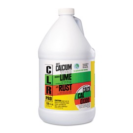 CLR PRO CL4PRO Calcium, Lime and Rust Remover, 1 gal Bottle, 4/Carton