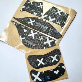 LZYDD Mouse Anti-Slip Grip Tape Compatible with Razer DeathAdder Essential Gaming Mouse (DeathAdder Essential)