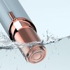 Electric Facial Hair Remover Women Lipstick Shaped Portable USB Charging