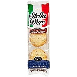 Stella Doro Cookies Artificially Flavored Almond Delight 9 Oz. Pack Of 6.