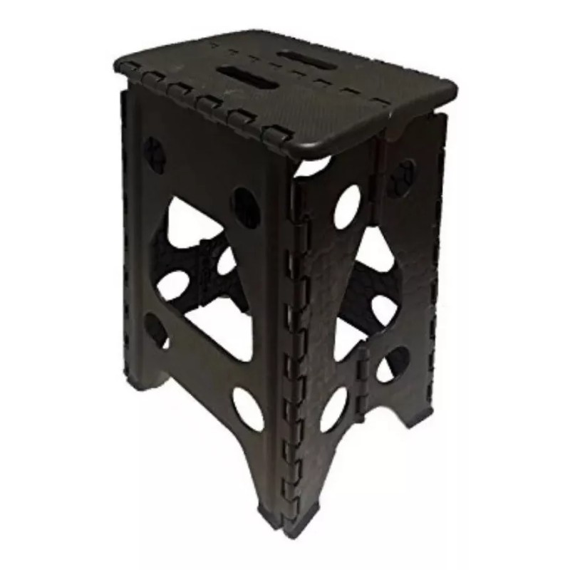 Home Banco Plegable Grande De Polipropileno Resiste 100 Kgs 46