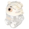 700ml Bear Water Bottle for Girls Kids with Straw Adjustable
