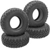 1.9 inch RC Crawler Tires Rubber Mud Tires OD 103mm