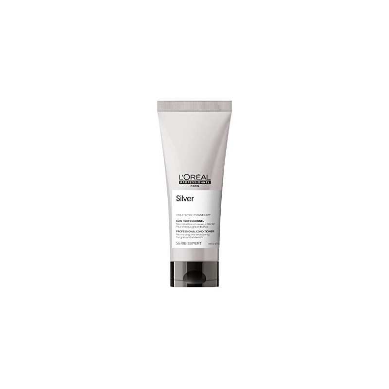 L'Oreal Serie Expert SE21 Silver Conditioner, 7.1 oz (200 g)