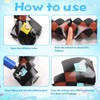 6 Pack Inflatable Pixel Weapons Set,6 Styles Inflatable Sword PVC