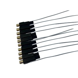 wfljl Piezo Igniter Replacement - 10-Piece Set Fireplace Ignition Parts | Universal Gas Fireplace & Stove Igniter Kit with Copper Contacts, Easy Install Repair Components for DIY Home Maintenance