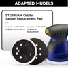 STEBRUAM Pack of 2 125 mm Professional Sanding Disc with