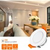 inShareplus 6 Pack 2 Inch LED Recessed Lighting, Downlight Dimmable