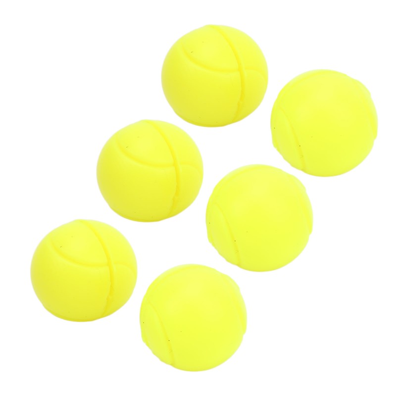 6 Pcs Tennis Racket Damper Silicone Shock Absorber Tennis Ball