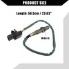 Hihaha No.A0035427018 Front Upstream Oxygen O2 Sensor for MERCEDES ML35