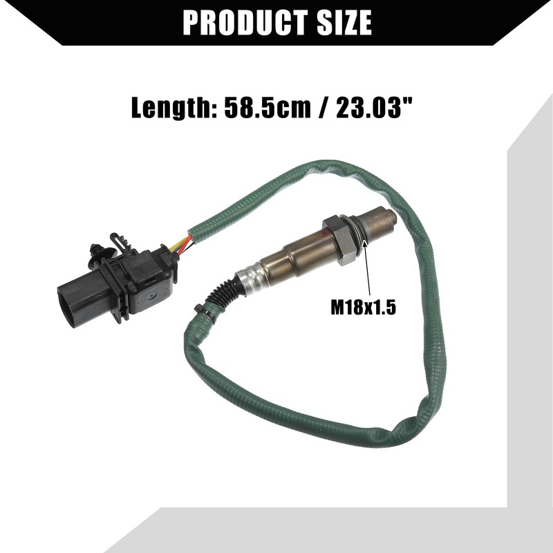 Hihaha No.A0035427018 Front Upstream Oxygen O2 Sensor for MERCEDES ML35
