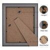 GraduationMall A4 Certificate Frame Diploma Frames Document Picture Holder Glass