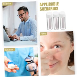 Outanaya 3pcs Convenient Rgp Lens Sticks of Small Removers Bottle Eye Applicator