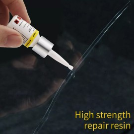 GEARZAAR Automotive NANO Glass Repair Fluid Car Windshield Resin Crack Tools Kit Vkrktnfl