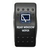 LED Mafia Symbol Toggle Switch / Rocker Switch, Caravan /