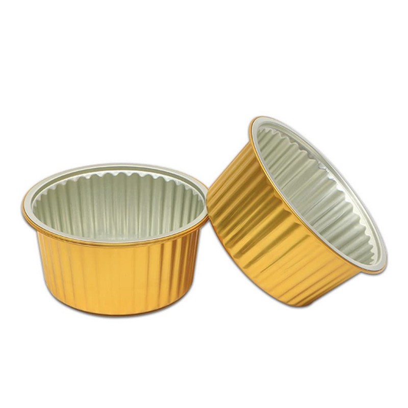 50 Set Disposable Cupcake Wrappers Cupcake Muffin Liners with Lids,