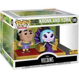 Funko Pop! Villains Assemble Kronk and Yzma 1205 Special Edition