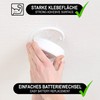 com-four com-four? 5X Magnethalterung fr Sicherheitsmelder - Halterung zum Kleben