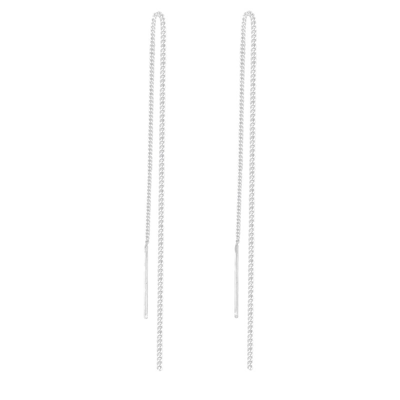 Elli Women's 925 Sterling Silver Filigree Elegant Pull Through Earring