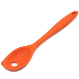 Chef Craft Premium Silicone Mixing Spoon, 11 inch, Orange