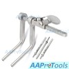 AAProTools Caspar Cervical Distractor Lift with Screws Pins Neurosurgi Instrument