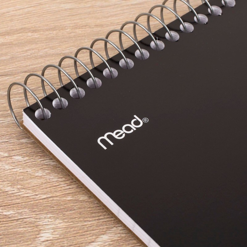 Cambridge Spiral Notebook, College Ruled Paper, 8-1/2" x 11", 70