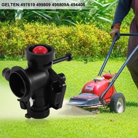 Losxuido Briggs Stratton Carburetor Briggs Stratton Air Filter for Briggs & Stratton Sprint 497619 499809 498809A 494406