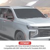 SQQP Side Mirror Covers Shell Trim Decoration Fit for 2020-2025