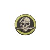 Unbranded Skeleton Military Knife Patch, Iron On/Sew On