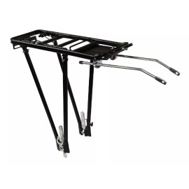 Benotto Porta Bulto Bicicleta Benotto Aluminio Negro R26/r29 Hx-y65