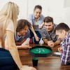 Gesserit Dice Board with Felt Pad, Green Felt Lined PU