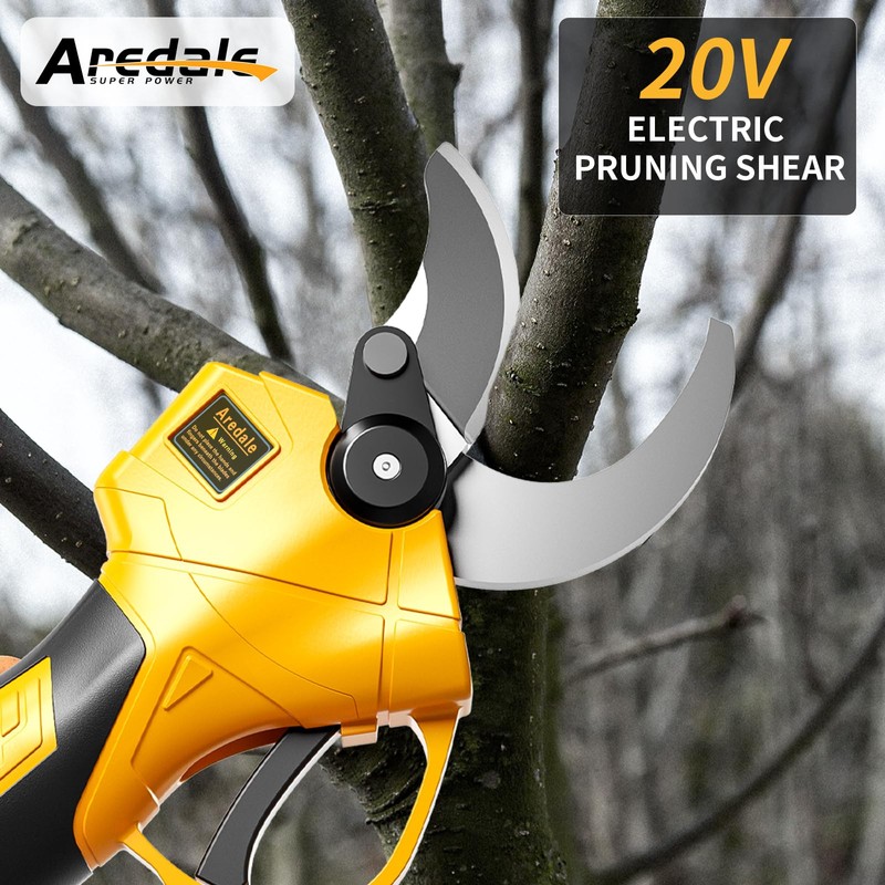 Electric Pruning Shears, Cordless Electric Pruning,1.96"(50mm) Cutting Diameter Cordless Pruner