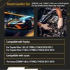 Engine MLS Head Gasket Set with Bolts Kit, for Toyota