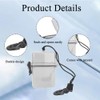 Uadme Waterproof Dive Box, Dry Box Dive Transparent with Rope