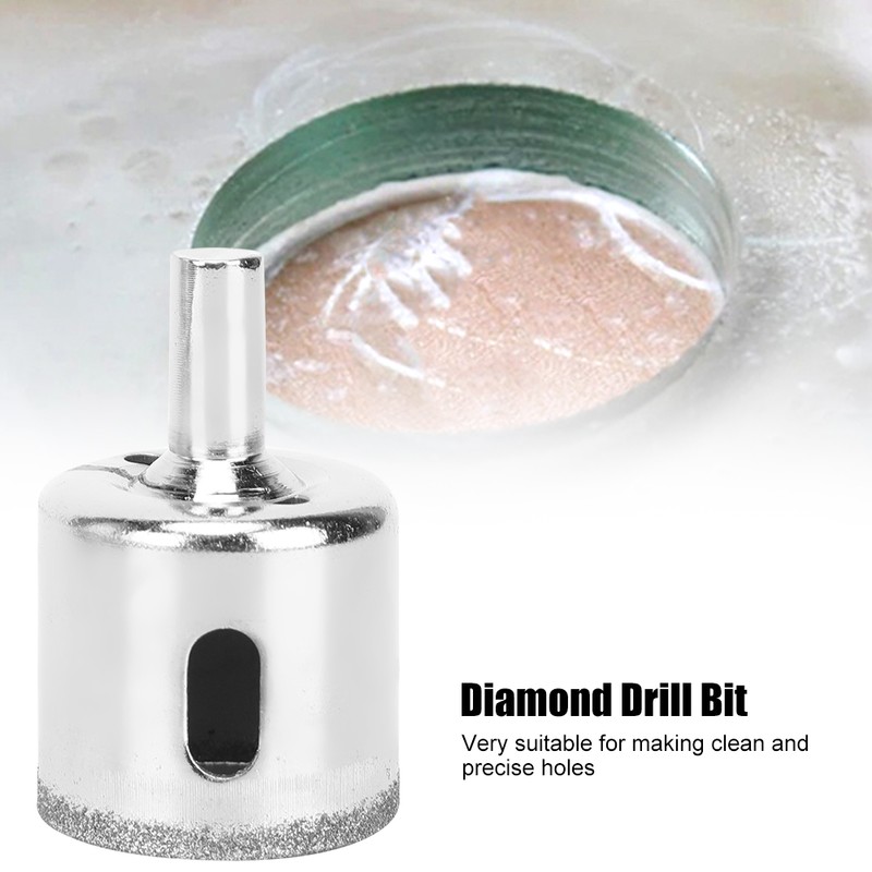 10PCs Diamond Hole Saw Bit Set High Speed Steel Hand