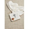 Mud Pie Marble Board With Cross; 9" x 7"
