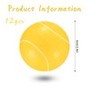 Xujinsongg 12 Pcs Foam Balls, Foam Tennis Balls, Sponge Balls,