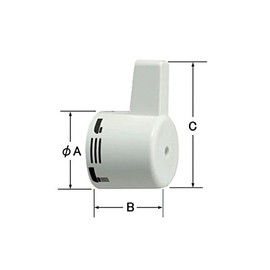 LIXIL INAX 61-91-10 Switching Handle for Shower and Bath Faucets