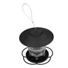 Bird Feeder 1L Durable ABS Easy Filling Transparent Container Portable
