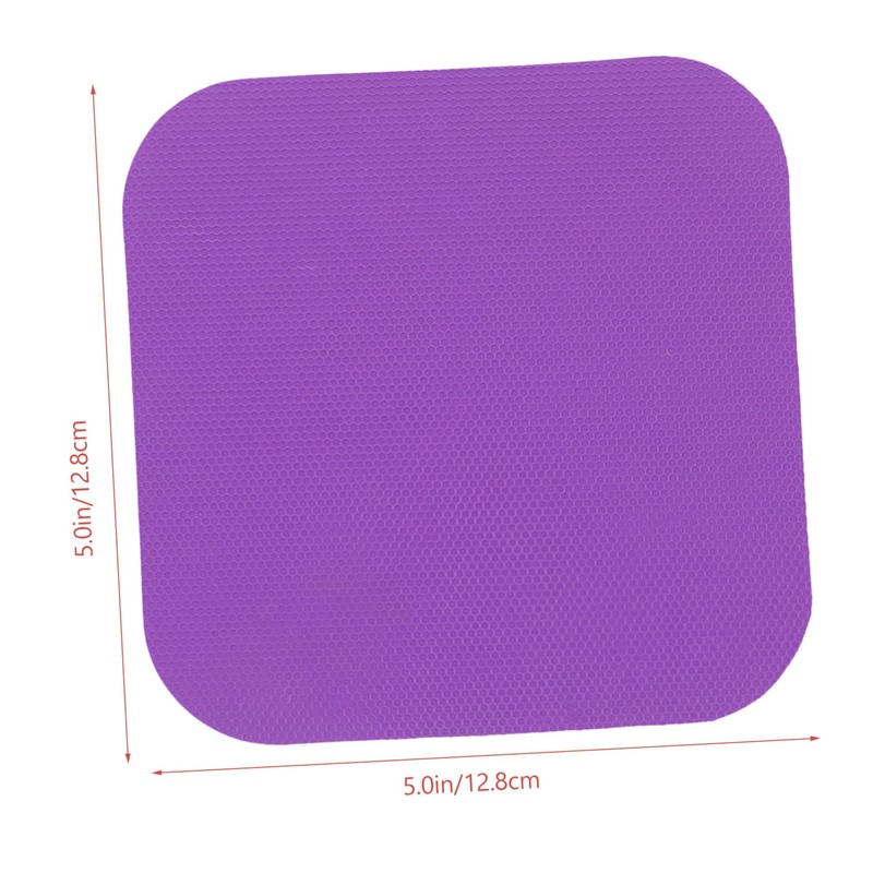 Gatuida Multi-use Jar Opener Gripper Mats Bright Design Safe Rubber