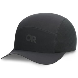 Outdoor Research Swift Ultra Light Cap, Solid Black, L/XL