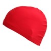 SUNTRADE Elastic Fabric Swimming Cap Ears Long Hair Sports Swim