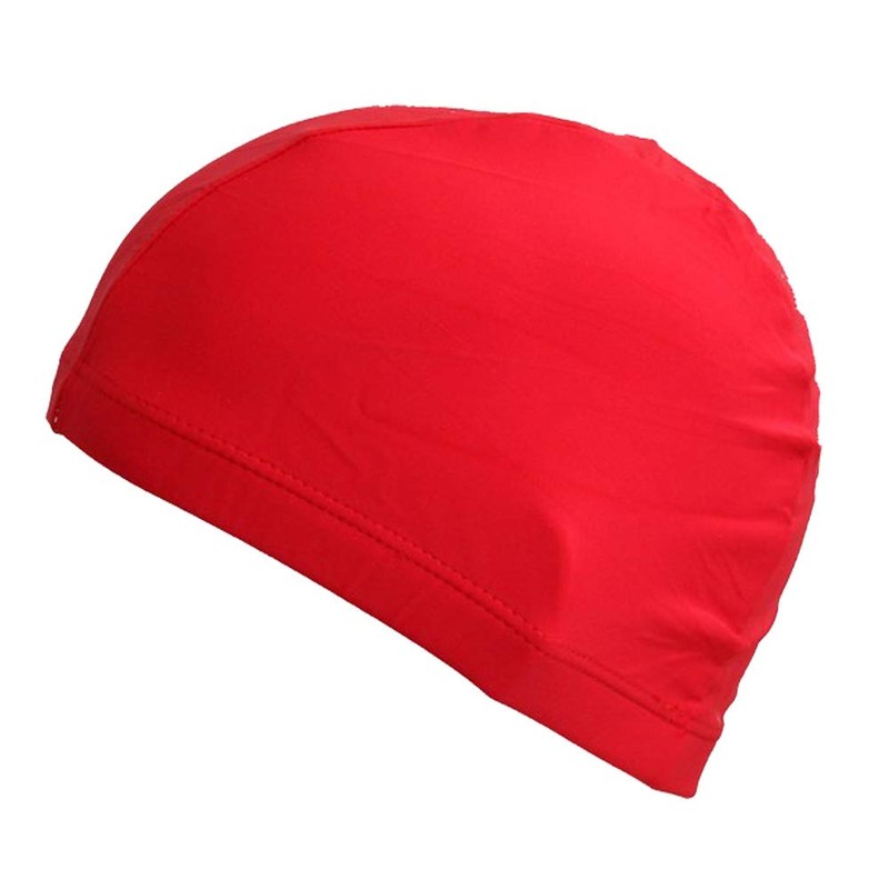 SUNTRADE Elastic Fabric Swimming Cap Ears Long Hair Sports Swim